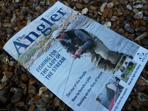 The Angler - front cover